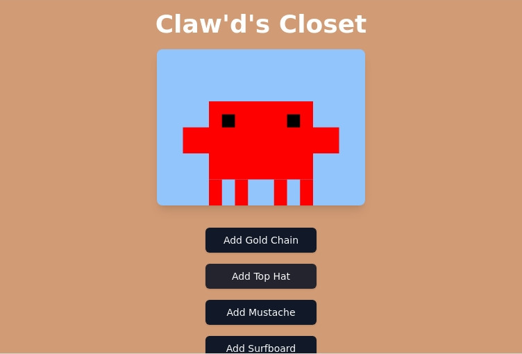 Explore Claw'd's Closet - Your Ultimate Cartoon Character Wardrobe!